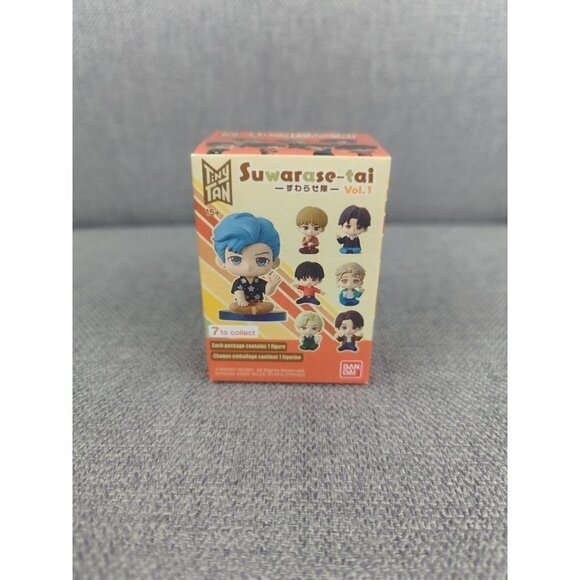 BTS Tiny Tan Suwarasetai Wave 1 Mini-Figure - NEW IN BOX - Picture 1 of 7